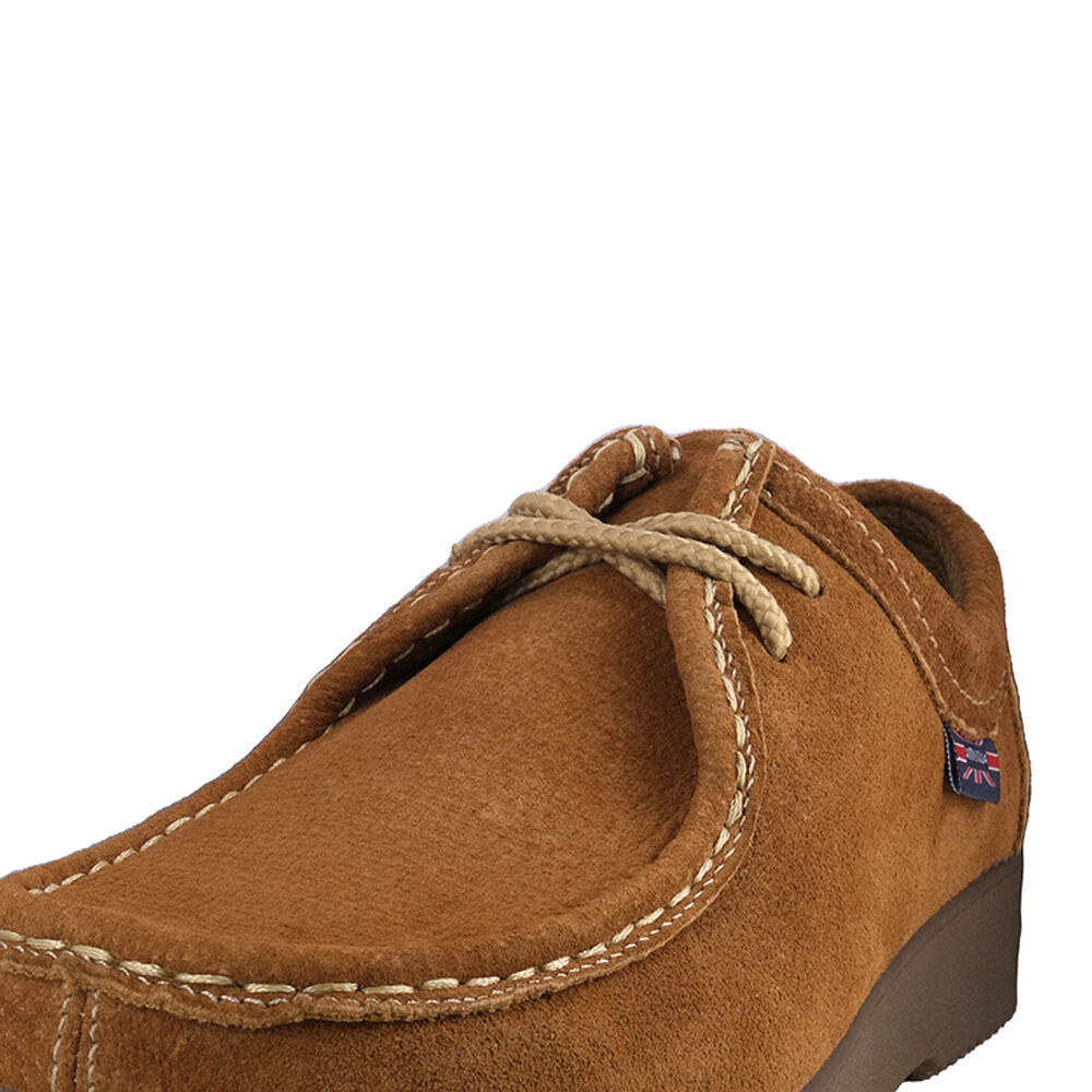Zapato De Cuero Casual Caramelo Thamrin London Adixt image number 3.0